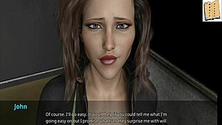 Meeting the sexy brunette coach?