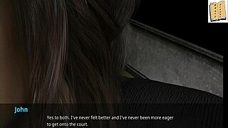 Meeting the sexy brunette coach?