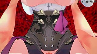 kafka having wild sex in honkai star rail pov!