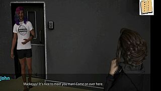 Meeting the sexy brunette coach?