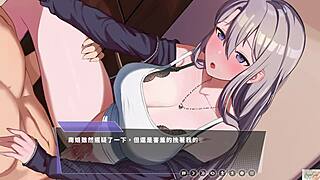 in the happy couple's room, he lifts her legs against the wall and thrusts lovingly