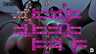 One vs one action time twin succubus ep 3