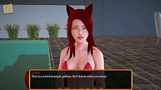 Exploring My New Stepfamily In Game