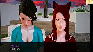 My New Family 286: Teen With Small Tits