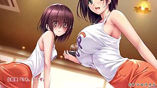 Japanese anime-style game turns into a hardcore hentai experience at a boba cafe