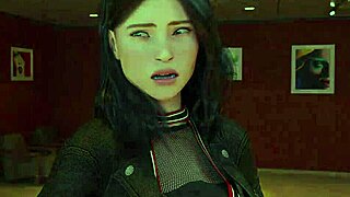 Fashion Business Showing Tits in Workplace Episode 1 55