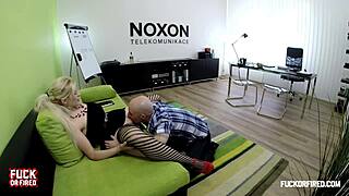 Barbara gets FACE FUCKED and GAGGED in Fuckorfired