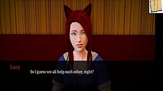 My new family episode 112 with teen 18+ characters in 3d animation