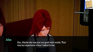 My new family episode 112 with teen 18+ characters in 3d animation