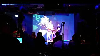 Watch this public milk pumping show