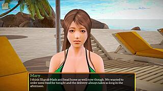 my new famly with big ass teen