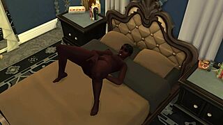 i watch demi rub one out in ebony hentai