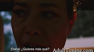 ferocious les milf dominates her date! 😈