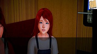 My new family episode 112 with teen 18+ characters in 3d animation