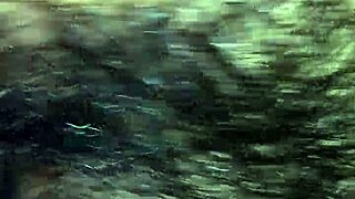 In the rain, the gay anal sex scene unfolds 😊