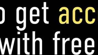 Alex Legend coats Nala Brooks’ face with cum! 😍