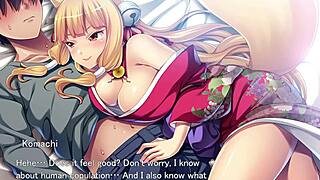 Ejaculation time play with fox girl ep1 morning blowjob.