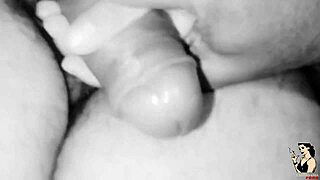 gay guy giving ass to redhead friend in trailer