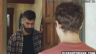 Hot guy Adam Ramzi drilled bareback by ex-con Jayden Marcos