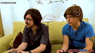 Did you see that Leeds geek tricked into a blowjob?