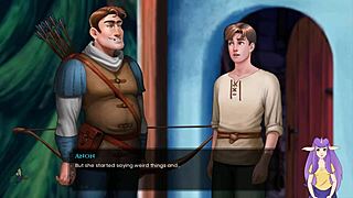 Feeling The Legend In Anime Time With Big Tits