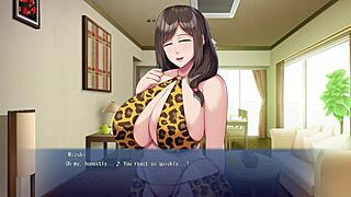 i crave lewd cultural exchange with big tits milf in anime sub