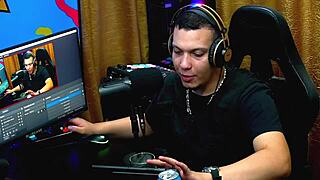 Martina oliveira avalia o pauzão do ruan ela ficou com tesão vendo podcast pópum no barraco completo no sheer