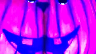 Twerking the pumpkin with big ass!