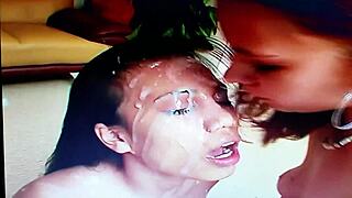 thai whores drenched in cum after intense double penetration blowbang