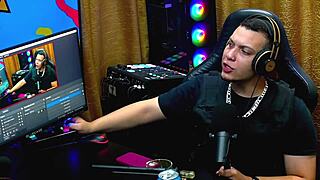 Martina oliveira avalia o pauzão do ruan ela ficou com tesão vendo podcast pópum no barraco completo no sheer