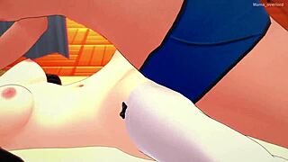 In this adult parody, Anya gets fucked quickly in the infirmary to earn another star