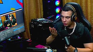 Martina oliveira avalia o pauzão do ruan ela ficou com tesão vendo podcast pópum no barraco completo no sheer