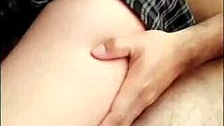 real students fuck tasty brunette after school at home