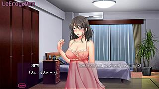 licking couple creampie in anime hentai kabe no mukou no tsuma no koe hiroto 7 😘