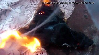 hey, wanna burn these panties with me or what?