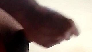 check out how i left my boyfriend's monster cock after playing 😏