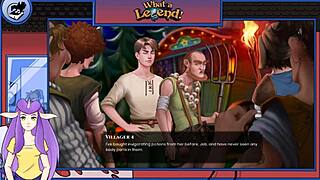 what a legend part 32 orgy dream