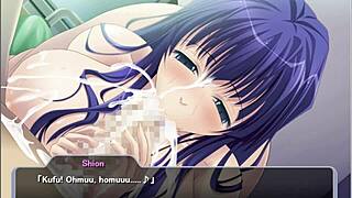 Shion Cruel Magical Angel Sucks Morning Wood In Brutal Ep9