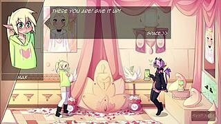 Oh Wow! Max The Elf In Hentai Scenes Level 3!