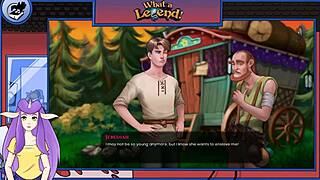 what a legend part 32 orgy dream