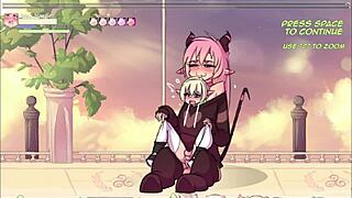 Oh Wow! Max The Elf In Hentai Scenes Level 3!