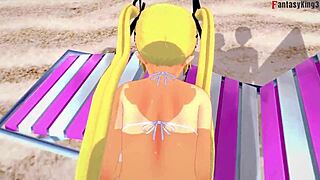 Marie Rose Bikini Fucking on the Beach Free POV DOA Full Fantasy