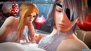 hmv - waykap my vibe in this 3d anime hentai scene