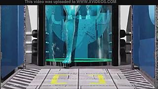 Return to lewd futanari with big tits and ass