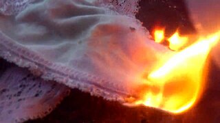 hey, wanna burn these panties with me or what?