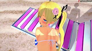 Marie Rose Bikini Fucking on the Beach Free POV DOA Full Fantasy
