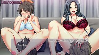 licking couple creampie in anime hentai kabe no mukou no tsuma no koe hiroto 7 😘