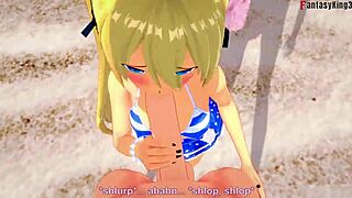 Marie Rose Bikini Fucking on the Beach Free POV DOA Full Fantasy