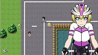 Losing Race Blonde Flashes Big Tits To Guy On Street Part 2