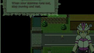 Losing Race Blonde Flashes Big Tits To Guy On Street Part 2